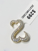  14K DIAMOND CHARM
