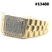 14k solid gold ,0.15ct  natural diamond ring