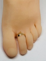  14K TOE RING