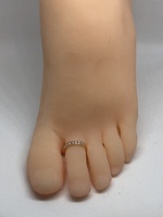  14K TOE RING