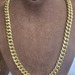  Gold Chain 71.70g 14kt,24inch,11.24mm