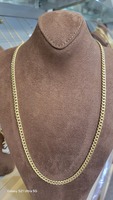  Gold Chain 54.60g 14k,25 inch,5.18mm