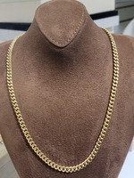  Gold chain 14kt 69.70g Chain,22inch,6.3mm