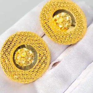  Gold 21kt 22.10g Earrings