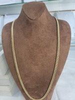  Gold chain 14kt 57.40g Chain,28 inch,5.30mm