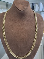 Gold 14kt 104.00g Chain,24inch, 7.92mm